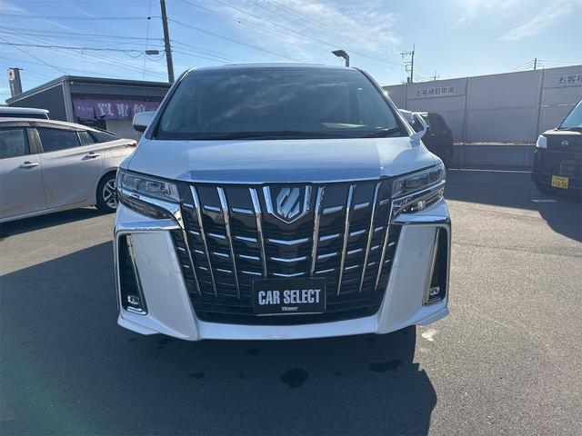 アルファード ２．５Ｓ　Ｃパッケージ　走行２万キロ台／車検８年１０月／９インチナビ／フルセグ／デジタルインナーＭ／後席Ｍ／ステアリングＨ／Ｐバック／両側Ｐスライド／レーダークルーズＣ／前後ドラレコ／ＴＳＳ／Ｂカメラ／禁煙／１００Ｖ／ＵＳＢ（7枚目）