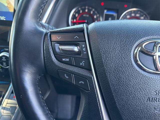 アルファード ２．５Ｓ　Ｃパッケージ　走行２万キロ台／車検８年１０月／９インチナビ／フルセグ／デジタルインナーＭ／後席Ｍ／ステアリングＨ／Ｐバック／両側Ｐスライド／レーダークルーズＣ／前後ドラレコ／ＴＳＳ／Ｂカメラ／禁煙／１００Ｖ／ＵＳＢ（39枚目）