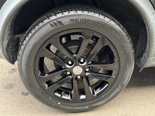 ジューク １５ＲＸ　車検９年３月／純正１７ＡＷ（ブラックペイント）／タイヤ新品ＢＳ／純正ナビ／バックカメラ／ＥＴＣ／オートエアコン／パワステ／ＡＢＳ／パワーウインド／プライバシーガラス／ドアバイザー／買取車／禁煙車（33枚目）