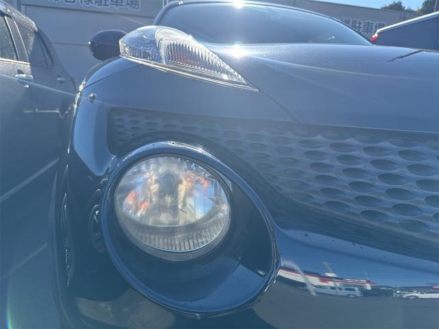 ジューク １５ＲＸ　車検９年３月／純正１７ＡＷ（ブラックペイント）／タイヤ新品ＢＳ／純正ナビ／バックカメラ／ＥＴＣ／オートエアコン／パワステ／ＡＢＳ／パワーウインド／プライバシーガラス／ドアバイザー／買取車／禁煙車（43枚目）