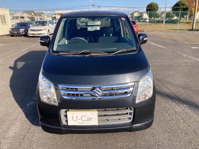 ワゴンR FXリミテッドII 純正オーディオ/オートエアコン/スマートキー&プッシュスタート/窓バイザー/エアバック/格納ミラー/PW/ABS(2枚目)