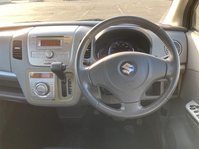 ワゴンR FXリミテッドII 純正オーディオ/オートエアコン/スマートキー&プッシュスタート/窓バイザー/エアバック/格納ミラー/PW/ABS(4枚目)