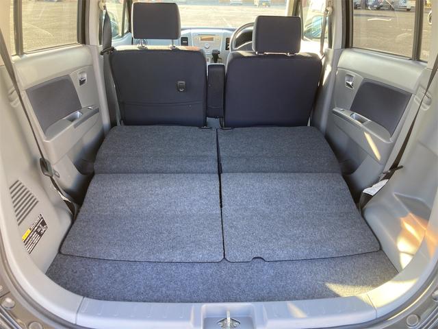 ワゴンR FXリミテッドII 純正オーディオ/オートエアコン/スマートキー&プッシュスタート/窓バイザー/エアバック/格納ミラー/PW/ABS(7枚目)