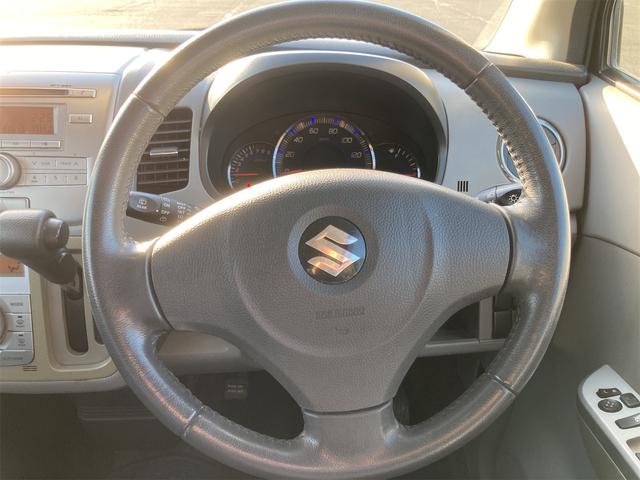 ワゴンR FXリミテッドII 純正オーディオ/オートエアコン/スマートキー&プッシュスタート/窓バイザー/エアバック/格納ミラー/PW/ABS(9枚目)