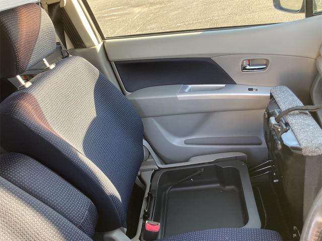 ワゴンR FXリミテッドII 純正オーディオ/オートエアコン/スマートキー&プッシュスタート/窓バイザー/エアバック/格納ミラー/PW/ABS(10枚目)