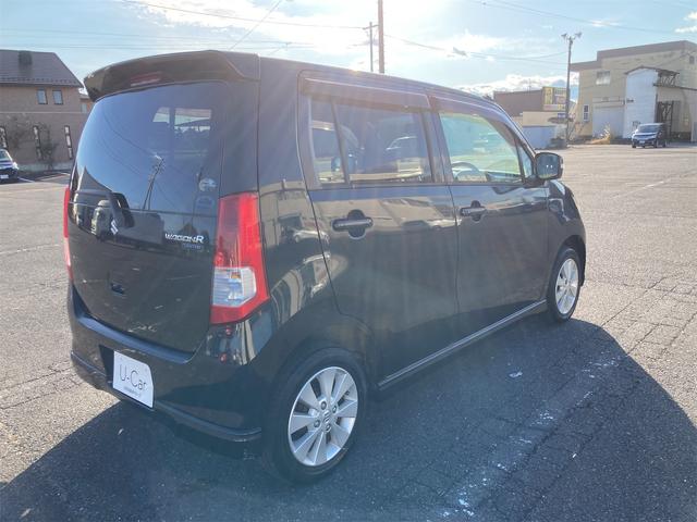 ワゴンR FXリミテッドII 純正オーディオ/オートエアコン/スマートキー&プッシュスタート/窓バイザー/エアバック/格納ミラー/PW/ABS(21枚目)