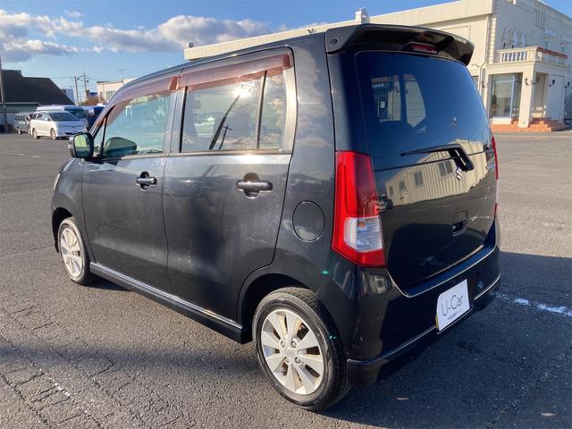 ワゴンR FXリミテッドII 純正オーディオ/オートエアコン/スマートキー&プッシュスタート/窓バイザー/エアバック/格納ミラー/PW/ABS(22枚目)