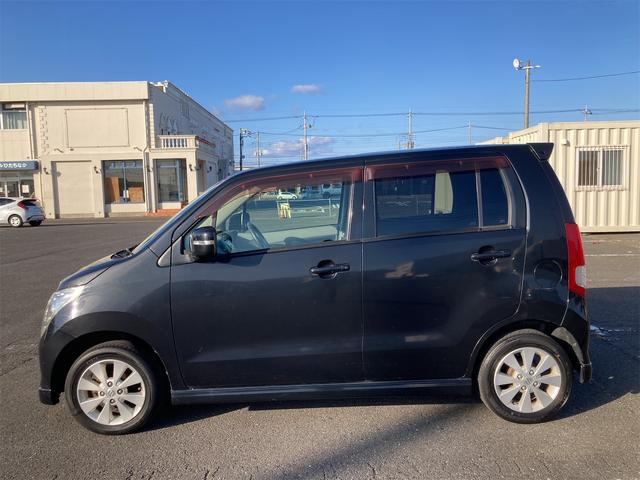 ワゴンR FXリミテッドII 純正オーディオ/オートエアコン/スマートキー&プッシュスタート/窓バイザー/エアバック/格納ミラー/PW/ABS(23枚目)