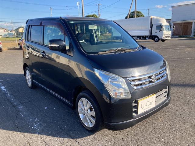 ワゴンR FXリミテッドII 純正オーディオ/オートエアコン/スマートキー&プッシュスタート/窓バイザー/エアバック/格納ミラー/PW/ABS(43枚目)