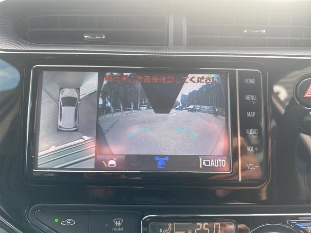 アクア Ｇ　後期型／ワンオーナー／車検８年１０月／禁煙／純正ＳＤナビ／フルセグ／Ｂモニター／ＤＶＤ再生可／ビルトインＥＴＣ／スマートキー／Ｐスタート／Ｃソナー／クルーズコントロール／フォグランプ／整備点検記録簿（2枚目）