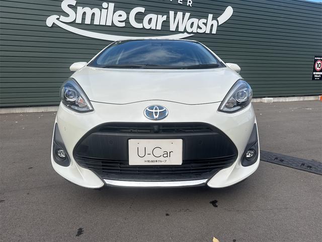 アクア Ｇ　後期型／ワンオーナー／車検８年１０月／禁煙／純正ＳＤナビ／フルセグ／Ｂモニター／ＤＶＤ再生可／ビルトインＥＴＣ／スマートキー／Ｐスタート／Ｃソナー／クルーズコントロール／フォグランプ／整備点検記録簿（3枚目）