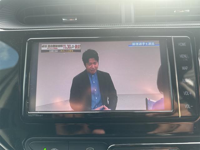 アクア Ｇ　後期型／ワンオーナー／車検８年１０月／禁煙／純正ＳＤナビ／フルセグ／Ｂモニター／ＤＶＤ再生可／ビルトインＥＴＣ／スマートキー／Ｐスタート／Ｃソナー／クルーズコントロール／フォグランプ／整備点検記録簿（10枚目）