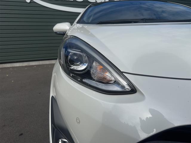 アクア Ｇ　後期型／ワンオーナー／車検８年１０月／禁煙／純正ＳＤナビ／フルセグ／Ｂモニター／ＤＶＤ再生可／ビルトインＥＴＣ／スマートキー／Ｐスタート／Ｃソナー／クルーズコントロール／フォグランプ／整備点検記録簿（23枚目）