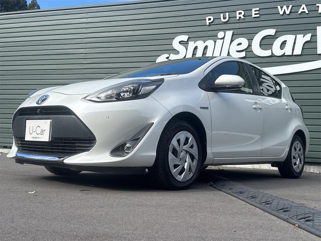 アクア Ｇ　後期型／ワンオーナー／車検８年１０月／禁煙／純正ＳＤナビ／フルセグ／Ｂモニター／ＤＶＤ再生可／ビルトインＥＴＣ／スマートキー／Ｐスタート／Ｃソナー／クルーズコントロール／フォグランプ／整備点検記録簿（56枚目）