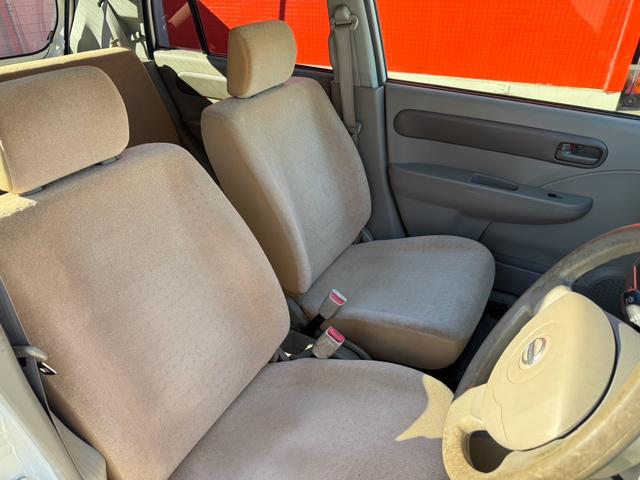 ピノ Ｓ　ユーザー買取車／ＣＤデッキ／パワーウィンド／エアコン／キーレスキー／パワーステアリング／ＡＢＳ／電動格納ドアミラー／ヘッドライトレベライザー／運転席エアバック／助手席エアバッグ（3枚目）