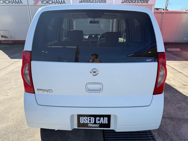 ピノ Ｓ　ユーザー買取車／ＣＤデッキ／パワーウィンド／エアコン／キーレスキー／パワーステアリング／ＡＢＳ／電動格納ドアミラー／ヘッドライトレベライザー／運転席エアバック／助手席エアバッグ（27枚目）