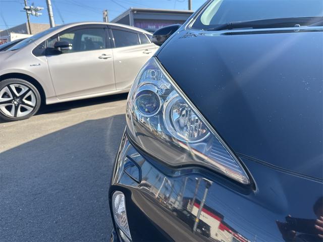 アクア Ｇ　車検２年点検整備付／純正ナビ／ＢＴ接続／フルセグＴＶ／Ｂカメラ／ドラレコ内臓デジタルインナーミラー／ＬＥＤヘッド／ＥＴＣ／ＵＳＢ／Ｐスタート／スマートキー２ケ／純正１５インチＡＷ／保証書／取説／買取（23枚目）