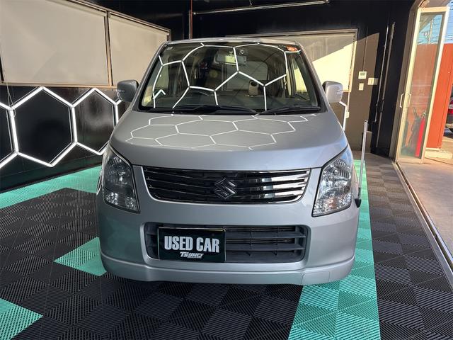 ワゴンR リミテッドII 車検9年8月/ワンオーナー/禁煙車/プッシュスタート/スマートキー2ケ/内外クリーニング済/純正14AW(タイヤ4本新品)/ETC/ドラレコ前後/シートヒーター/ナビ/フルセグ/Bカメラ/CD/DVD(2枚目)