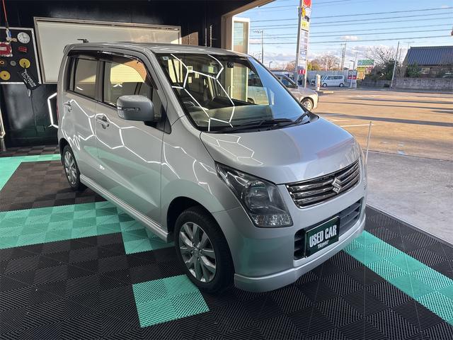 ワゴンR リミテッドII 車検9年8月/ワンオーナー/禁煙車/プッシュスタート/スマートキー2ケ/内外クリーニング済/純正14AW(タイヤ4本新品)/ETC/ドラレコ前後/シートヒーター/ナビ/フルセグ/Bカメラ/CD/DVD(6枚目)