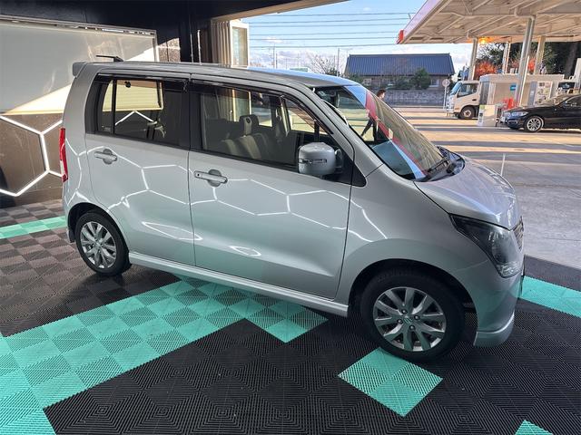 ワゴンR リミテッドII 車検9年8月/ワンオーナー/禁煙車/プッシュスタート/スマートキー2ケ/内外クリーニング済/純正14AW(タイヤ4本新品)/ETC/ドラレコ前後/シートヒーター/ナビ/フルセグ/Bカメラ/CD/DVD(7枚目)