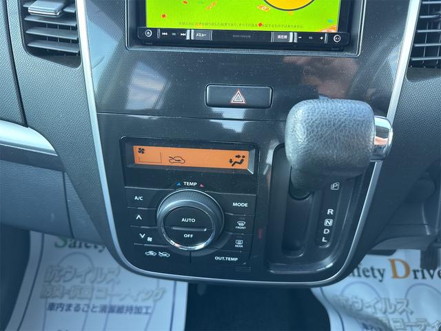 ワゴンR リミテッドII 車検9年8月/ワンオーナー/禁煙車/プッシュスタート/スマートキー2ケ/内外クリーニング済/純正14AW(タイヤ4本新品)/ETC/ドラレコ前後/シートヒーター/ナビ/フルセグ/Bカメラ/CD/DVD(11枚目)