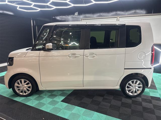 Ｎ－ＢＯＸ ベースグレード　車検２年点検整備付／走行１２００キロ／スマートキー／アイドリングストップ／ｌＬＥＤヘッドライト／オートマチックハイビーム／シートヒーター／クリアランスソナー／ＵＳＢ／リアシェード／ドライブレコーダー（7枚目）