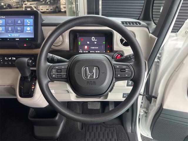 Ｎ－ＢＯＸ ベースグレード　車検２年点検整備付／走行１２００キロ／スマートキー／アイドリングストップ／ｌＬＥＤヘッドライト／オートマチックハイビーム／シートヒーター／クリアランスソナー／ＵＳＢ／リアシェード／ドライブレコーダー（16枚目）