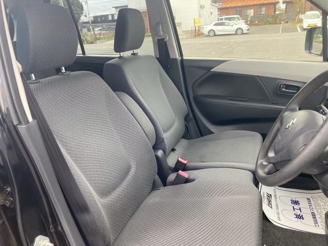 ワゴンＲ ＦＸ　禁煙車／社外ナビ／フルセグＴＶ／ＢＴ／オートエアコン／キーレスキー／アイドリングストップ／フロアマット／エアバッグ／ＡＢＳ／ベンチシート／パワステ／電動格納ミラ－（3枚目）