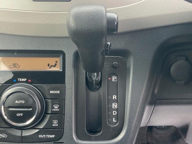 ワゴンＲ ＦＸ　禁煙車／社外ナビ／フルセグＴＶ／ＢＴ／オートエアコン／キーレスキー／アイドリングストップ／フロアマット／エアバッグ／ＡＢＳ／ベンチシート／パワステ／電動格納ミラ－（10枚目）