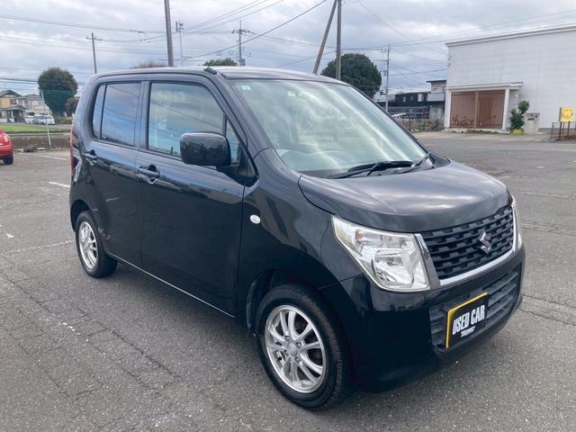 ワゴンＲ ＦＸ　禁煙車／社外ナビ／フルセグＴＶ／ＢＴ／オートエアコン／キーレスキー／アイドリングストップ／フロアマット／エアバッグ／ＡＢＳ／ベンチシート／パワステ／電動格納ミラ－（28枚目）