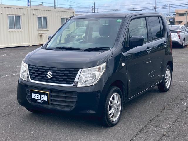 ワゴンＲ ＦＸ　禁煙車／社外ナビ／フルセグＴＶ／ＢＴ／オートエアコン／キーレスキー／アイドリングストップ／フロアマット／エアバッグ／ＡＢＳ／ベンチシート／パワステ／電動格納ミラ－（30枚目）