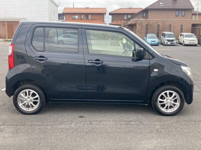 ワゴンＲ ＦＸ　禁煙車／社外ナビ／フルセグＴＶ／ＢＴ／オートエアコン／キーレスキー／アイドリングストップ／フロアマット／エアバッグ／ＡＢＳ／ベンチシート／パワステ／電動格納ミラ－（34枚目）