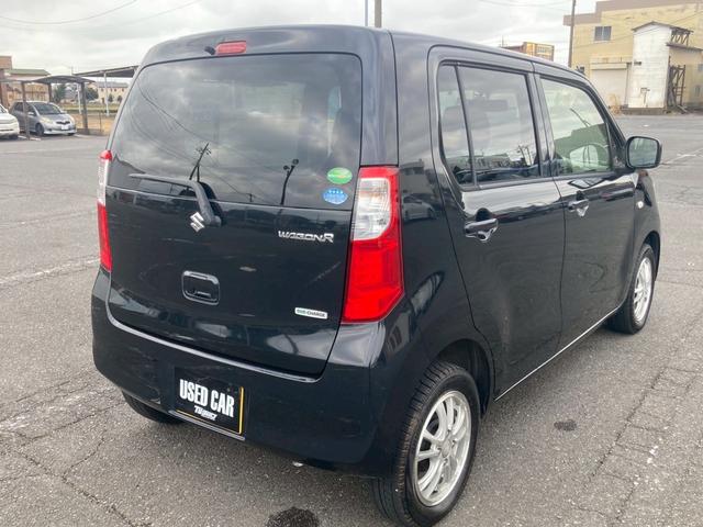 ワゴンＲ ＦＸ　禁煙車／社外ナビ／フルセグＴＶ／ＢＴ／オートエアコン／キーレスキー／アイドリングストップ／フロアマット／エアバッグ／ＡＢＳ／ベンチシート／パワステ／電動格納ミラ－（35枚目）