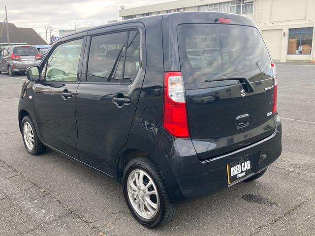 ワゴンＲ ＦＸ　禁煙車／社外ナビ／フルセグＴＶ／ＢＴ／オートエアコン／キーレスキー／アイドリングストップ／フロアマット／エアバッグ／ＡＢＳ／ベンチシート／パワステ／電動格納ミラ－（36枚目）