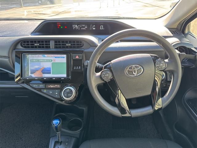 アクア Ｓスタイルブラック　走行３万キロ台／車検２年点検整備付／純正９インチＴーコネクトナビ／フルセグＴＶ／ＢＴ接続／トヨタセーフティセンス／プリクラッシュセーフティ／プッシュスタート／スマートキー／ドラレコ／保証書／取扱説明書（15枚目）