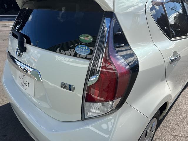 アクア Ｓスタイルブラック　走行３万キロ台／車検２年点検整備付／純正９インチＴーコネクトナビ／フルセグＴＶ／ＢＴ接続／トヨタセーフティセンス／プリクラッシュセーフティ／プッシュスタート／スマートキー／ドラレコ／保証書／取扱説明書（29枚目）