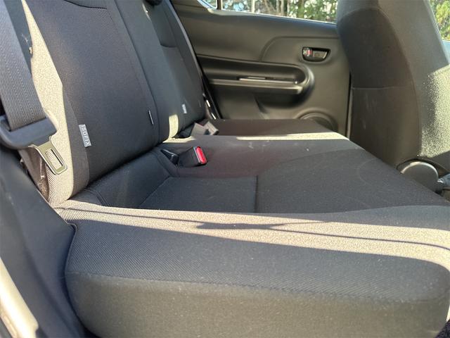 アクア Ｓスタイルブラック　走行３万キロ台／車検２年点検整備付／純正９インチＴーコネクトナビ／フルセグＴＶ／ＢＴ接続／トヨタセーフティセンス／プリクラッシュセーフティ／プッシュスタート／スマートキー／ドラレコ／保証書／取扱説明書（46枚目）