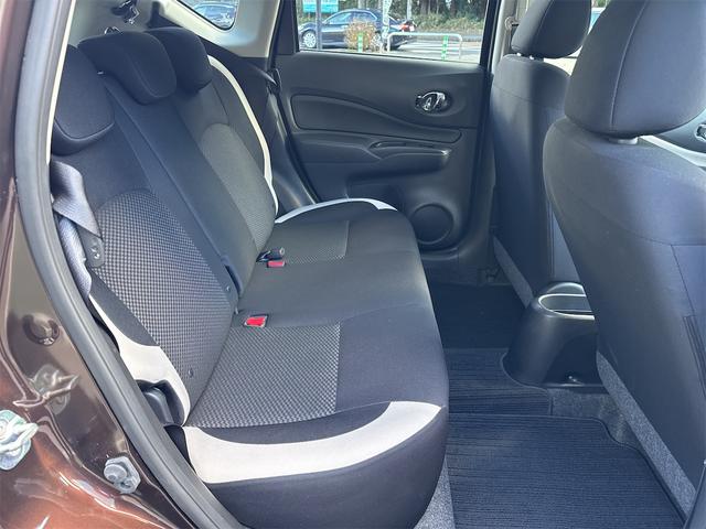 ノート X 車検2年点検整備付/走行距離4000K台/エマージェンシーブレーキ/コーナーセンサー/Aストップ/プッシュスタート/インテリキー/LDW/保証書/取扱説明書/禁煙/買取/ワンオーナー/クリーニング済(14枚目)