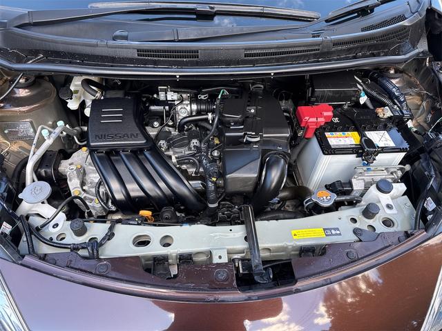 ノート X 車検2年点検整備付/走行距離4000K台/エマージェンシーブレーキ/コーナーセンサー/Aストップ/プッシュスタート/インテリキー/LDW/保証書/取扱説明書/禁煙/買取/ワンオーナー/クリーニング済(17枚目)