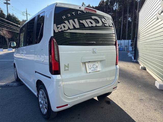 Ｎ－ＢＯＸ ベースグレード　車検９年１０月／走行距離７，０００Ｋｍ台／ホンダセンシング／パワースライドドア／電動パーキングブレーキ／オートホールド／プッシュスタート／スマートキー／リアシェード／新車保証書／取扱説明書／禁煙車（8枚目）