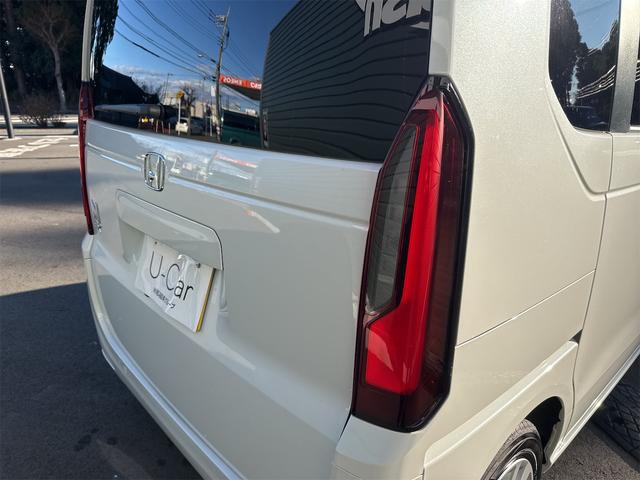 Ｎ－ＢＯＸ ベースグレード　車検９年１０月／走行距離７，０００Ｋｍ台／ホンダセンシング／パワースライドドア／電動パーキングブレーキ／オートホールド／プッシュスタート／スマートキー／リアシェード／新車保証書／取扱説明書／禁煙車（26枚目）