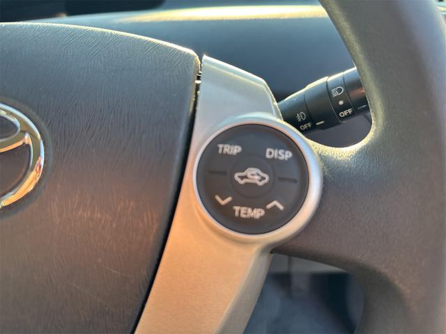 プリウス Ｓツーリングセレクション　車検２年点検整備付／走行距離５万キロ未満／純正ＳＤナビ／地デジ／バックカメラ／ＥＴＣ／プッシュスタート／スマートキー／純正ツーリング１７ＡＷ／ＬＥＤヘッド／プライバシーガラス／ステアリングＳＷ／禁煙車（33枚目）