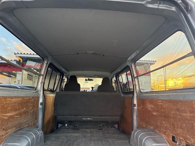 ハイエースバン ロングDX GLパッケージ(17枚目)