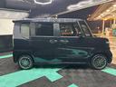 N-BOXカスタム ターボ ワンオーナー/禁煙/4WD/ターボ/両側電動スライドドア/ホンダ純正ナビ/BT接続/バックカメラ/ビルトインETC/ハーフレザー/マット/バイザー/ホンダセンシング/LEDヘッド/検9年11月迄/買取 中古車画像_4