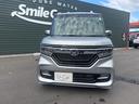 N-BOXカスタム G・Lターボホンダセンシング 車検8年11月/走行2万キロ台/ターボ車/禁煙/純正15AW/クリーニング済/純正ナビ/フルセグ/BT接続/Bカメラ/ホンダセンシング/ビルトインETC/ドラレコ/両側パワスラ/ハーフレザー/買取車 中古車画像_2