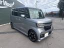 N-BOXカスタム G・Lターボホンダセンシング 車検8年11月/走行2万キロ台/ターボ車/禁煙/純正15AW/クリーニング済/純正ナビ/フルセグ/BT接続/Bカメラ/ホンダセンシング/ビルトインETC/ドラレコ/両側パワスラ/ハーフレザー/買取車 中古車画像_3