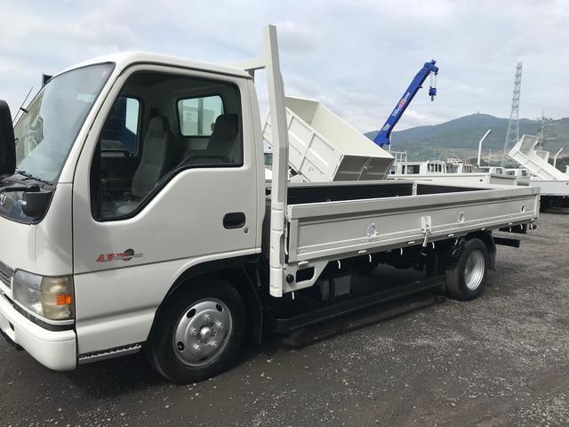 エルフトラック 　ロングボディ　マニュアル５速　エアコン　パワステ　パワーウィンドウ　積載量　２０００ＫＧ　Ｎｏｘ．ＰＭ適合（5枚目）