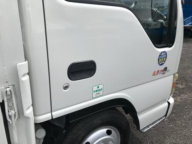 エルフトラック 　ロングボディ　マニュアル５速　エアコン　パワステ　パワーウィンドウ　積載量　２０００ＫＧ　Ｎｏｘ．ＰＭ適合（28枚目）
