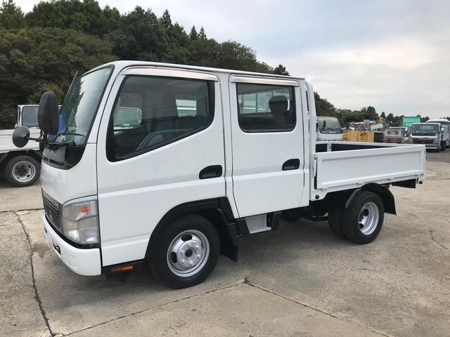 キャンターガッツ 　ダブルキャブ　エアコン　パワステ　前パワーウィンドウ　積載量　１２５０ＫＧ　Ｎｏｘ．ＰＭ適合（3枚目）
