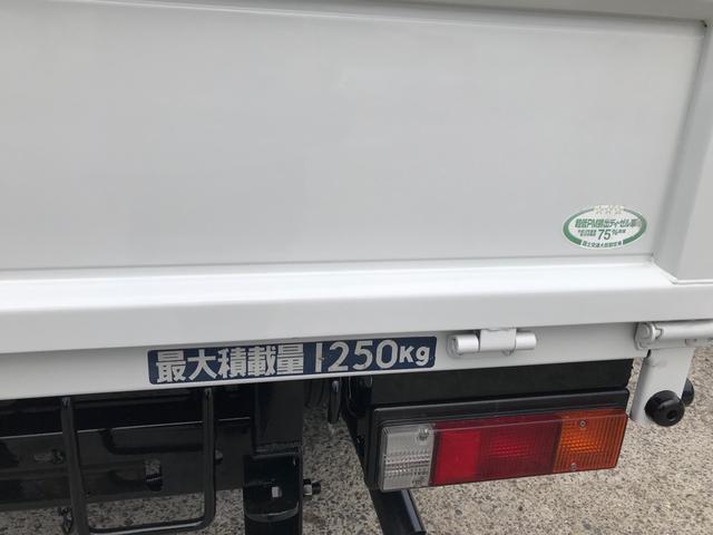 キャンターガッツ 　ダブルキャブ　エアコン　パワステ　前パワーウィンドウ　積載量　１２５０ＫＧ　Ｎｏｘ．ＰＭ適合（22枚目）